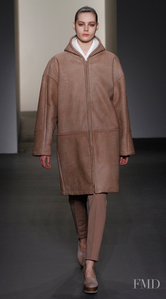Julia Ivanyuk featured in  the Calvin Klein 205W39NYC fashion show for Autumn/Winter 2011