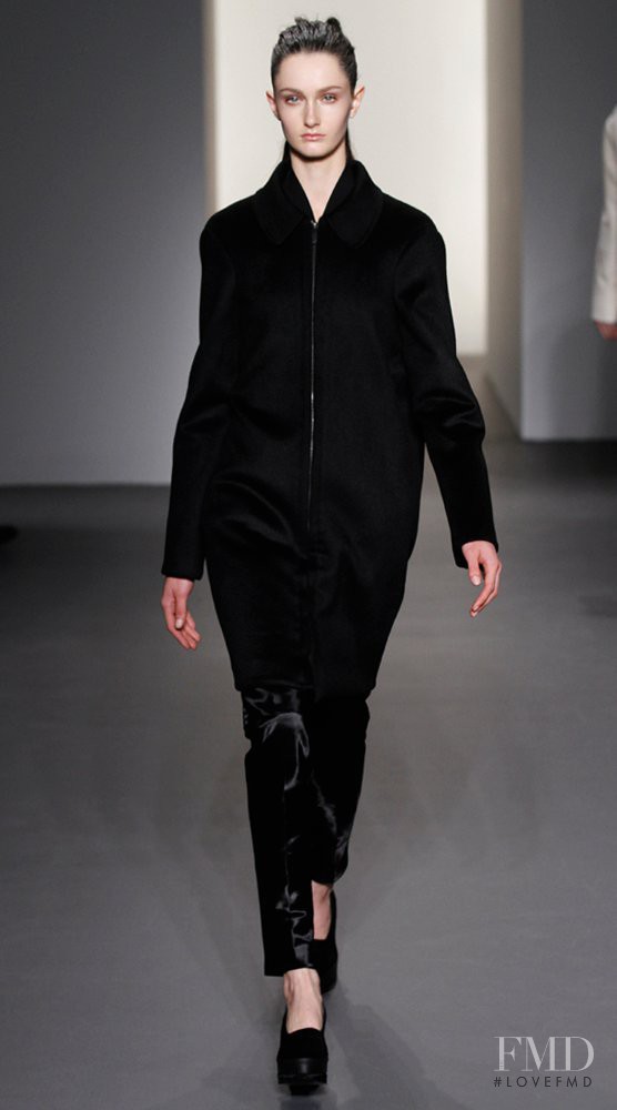 Mackenzie Drazan featured in  the Calvin Klein 205W39NYC fashion show for Autumn/Winter 2011