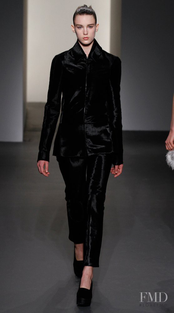 Colinne Michaelis featured in  the Calvin Klein 205W39NYC fashion show for Autumn/Winter 2011