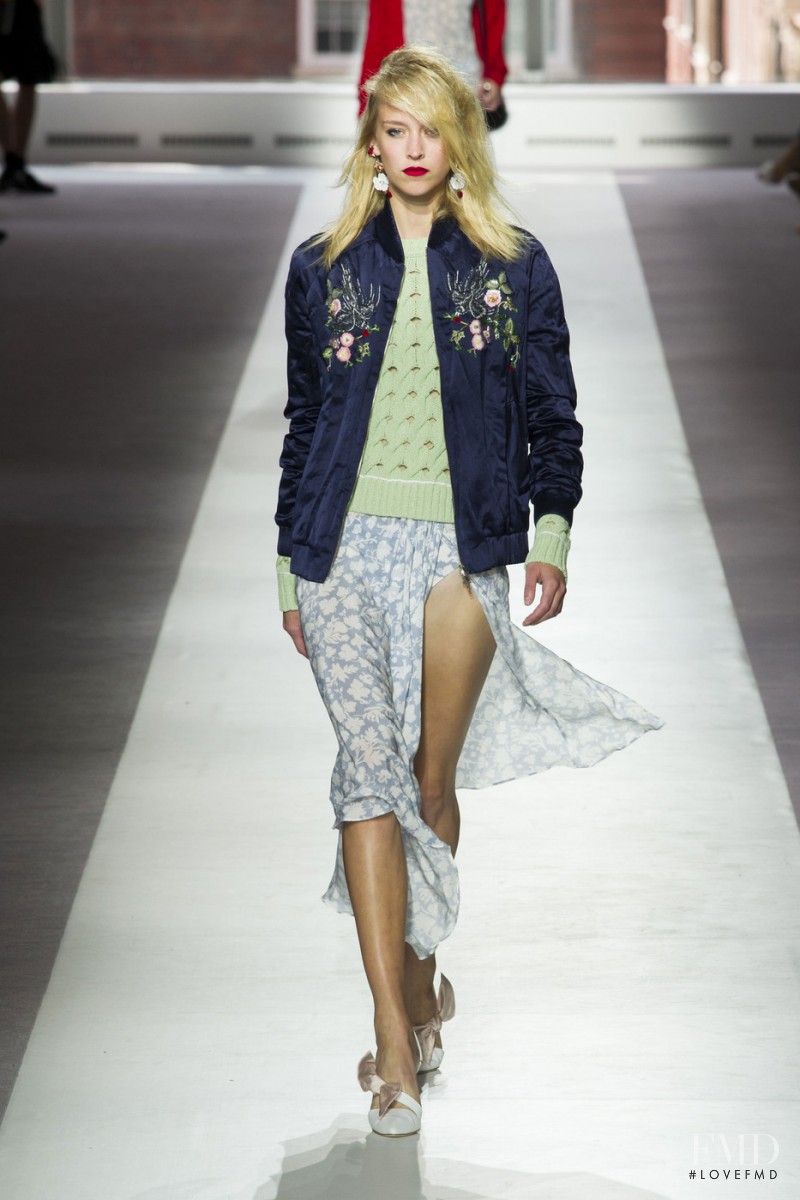 Topshop fashion show for Spring/Summer 2016