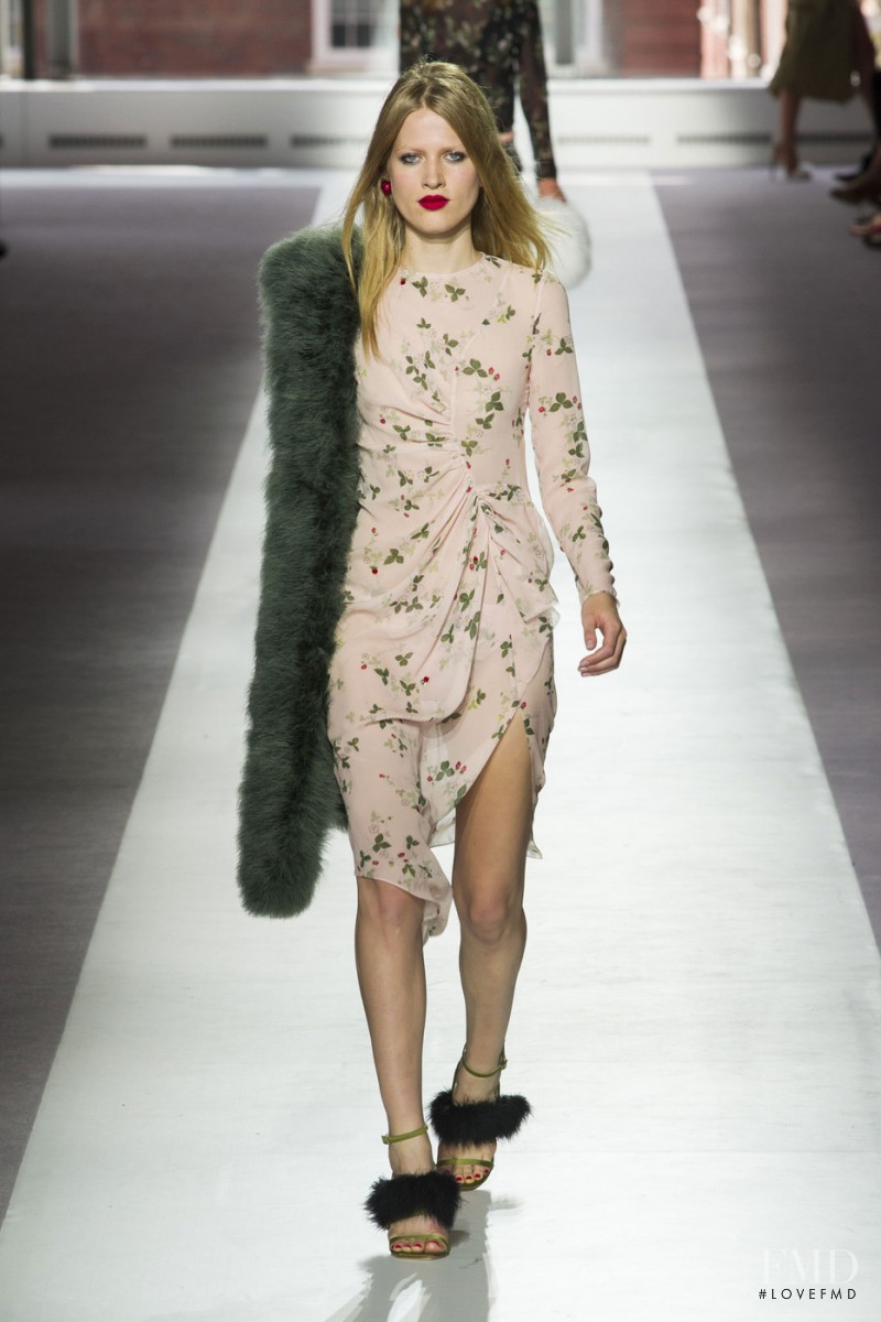 Topshop fashion show for Spring/Summer 2016