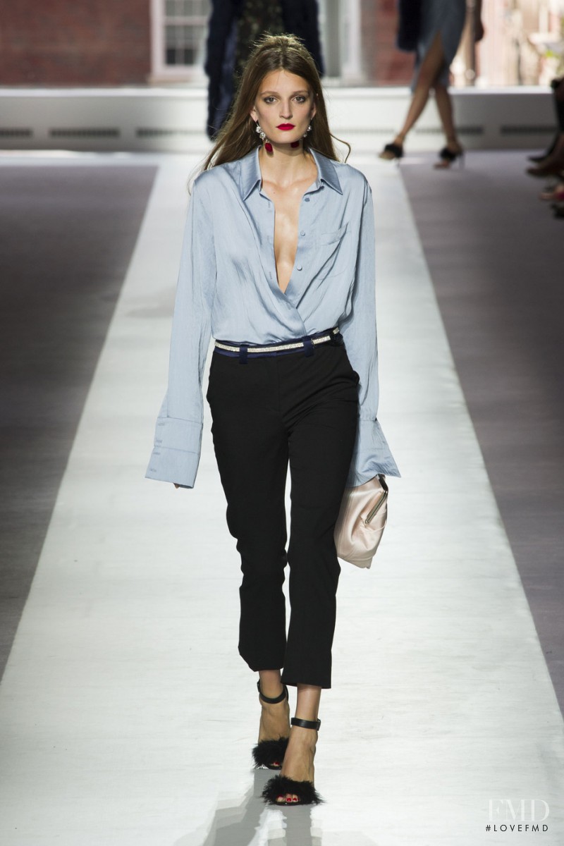 Topshop fashion show for Spring/Summer 2016