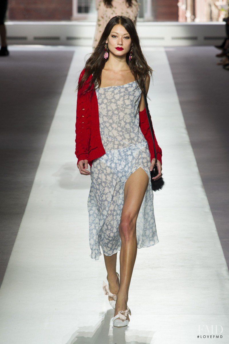 Topshop fashion show for Spring/Summer 2016