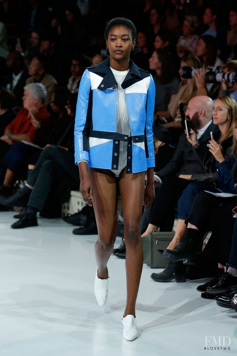 André Courrèges fashion show for Spring/Summer 2016