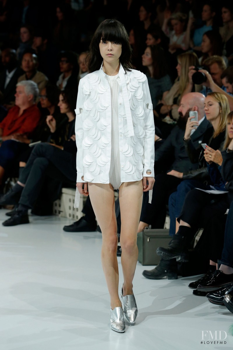 André Courrèges fashion show for Spring/Summer 2016