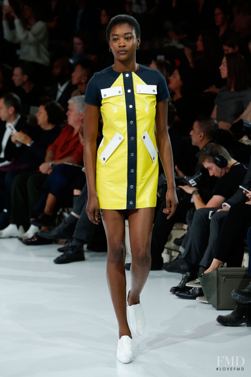 André Courrèges fashion show for Spring/Summer 2016