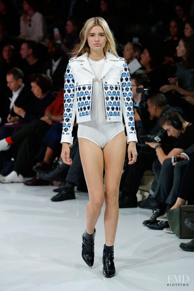 André Courrèges fashion show for Spring/Summer 2016