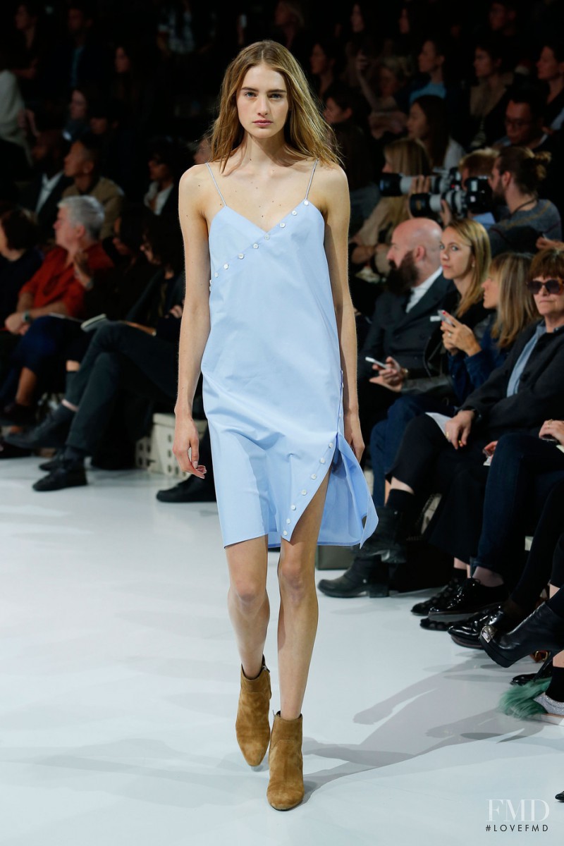 André Courrèges fashion show for Spring/Summer 2016