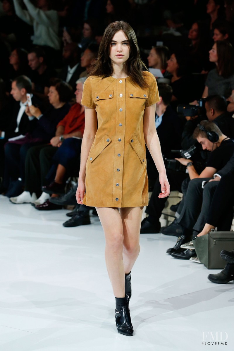 André Courrèges fashion show for Spring/Summer 2016