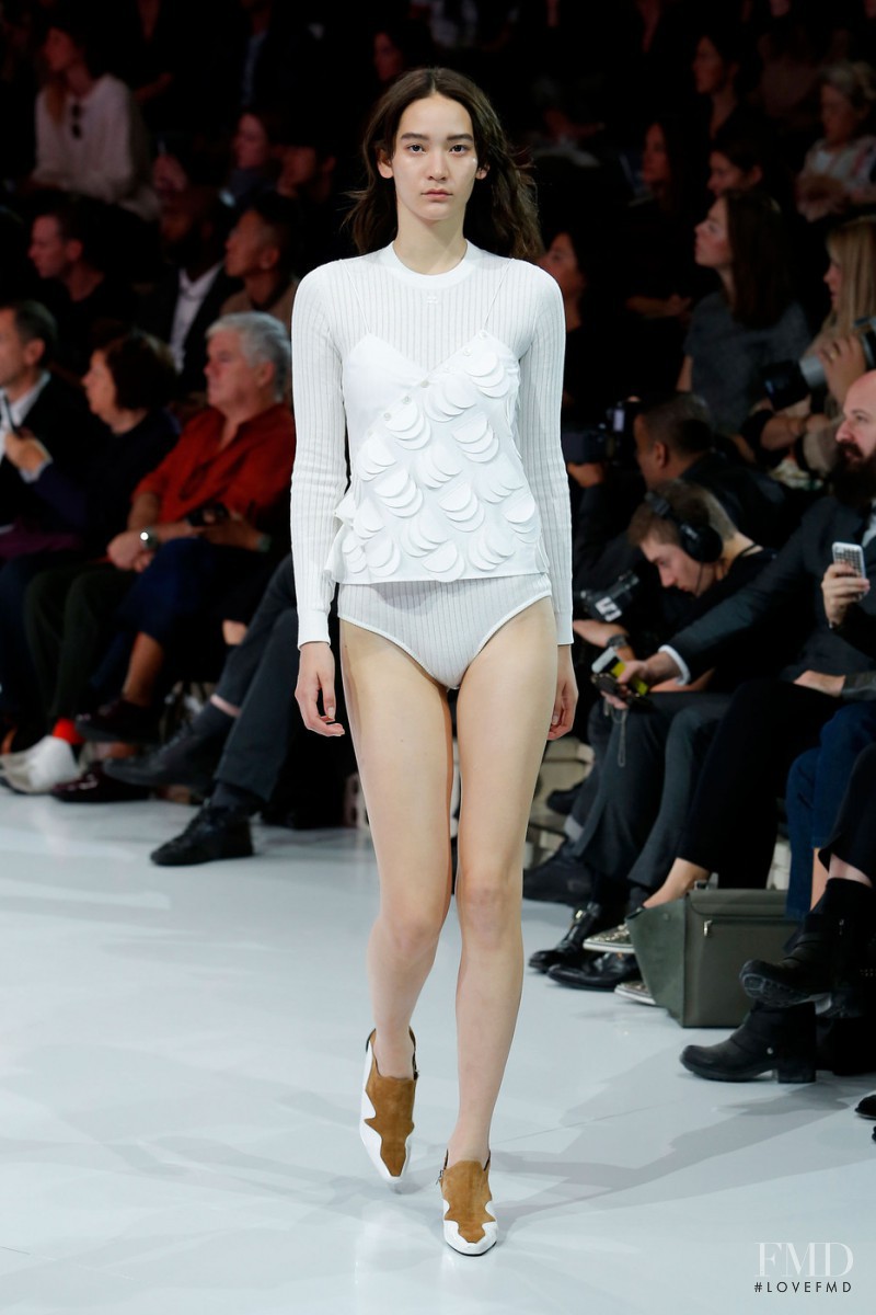 André Courrèges fashion show for Spring/Summer 2016