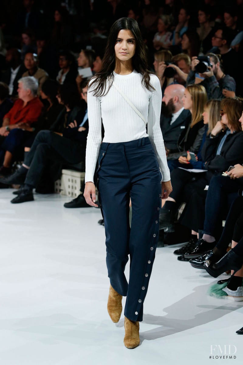 André Courrèges fashion show for Spring/Summer 2016