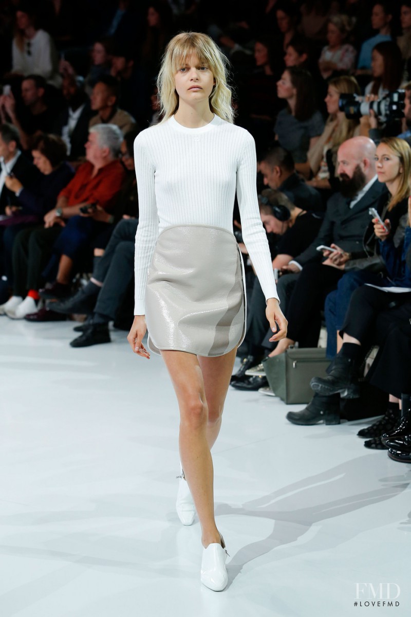 André Courrèges fashion show for Spring/Summer 2016