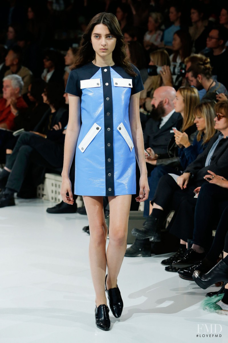 André Courrèges fashion show for Spring/Summer 2016