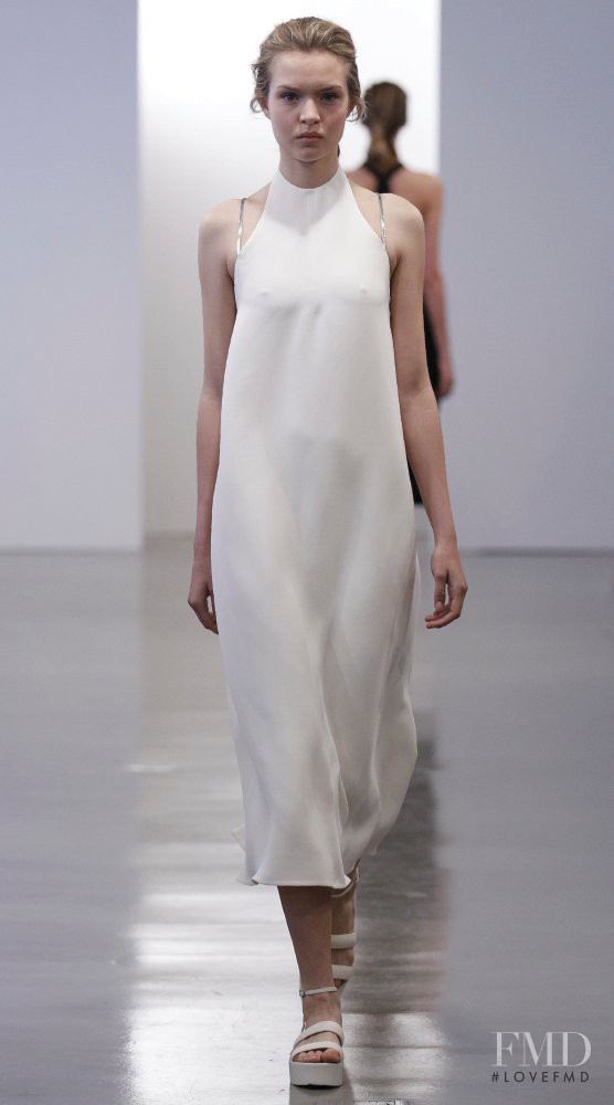 Josephine Skriver featured in  the Calvin Klein 205W39NYC fashion show for Resort 2012
