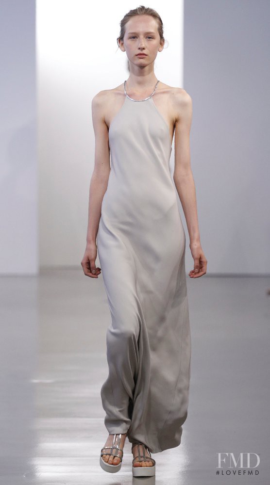 Kasia Wrobel featured in  the Calvin Klein 205W39NYC fashion show for Resort 2012