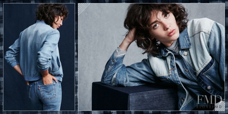 Steffy Argelich featured in  the Urban Outfitters lookbook for Autumn/Winter 2015