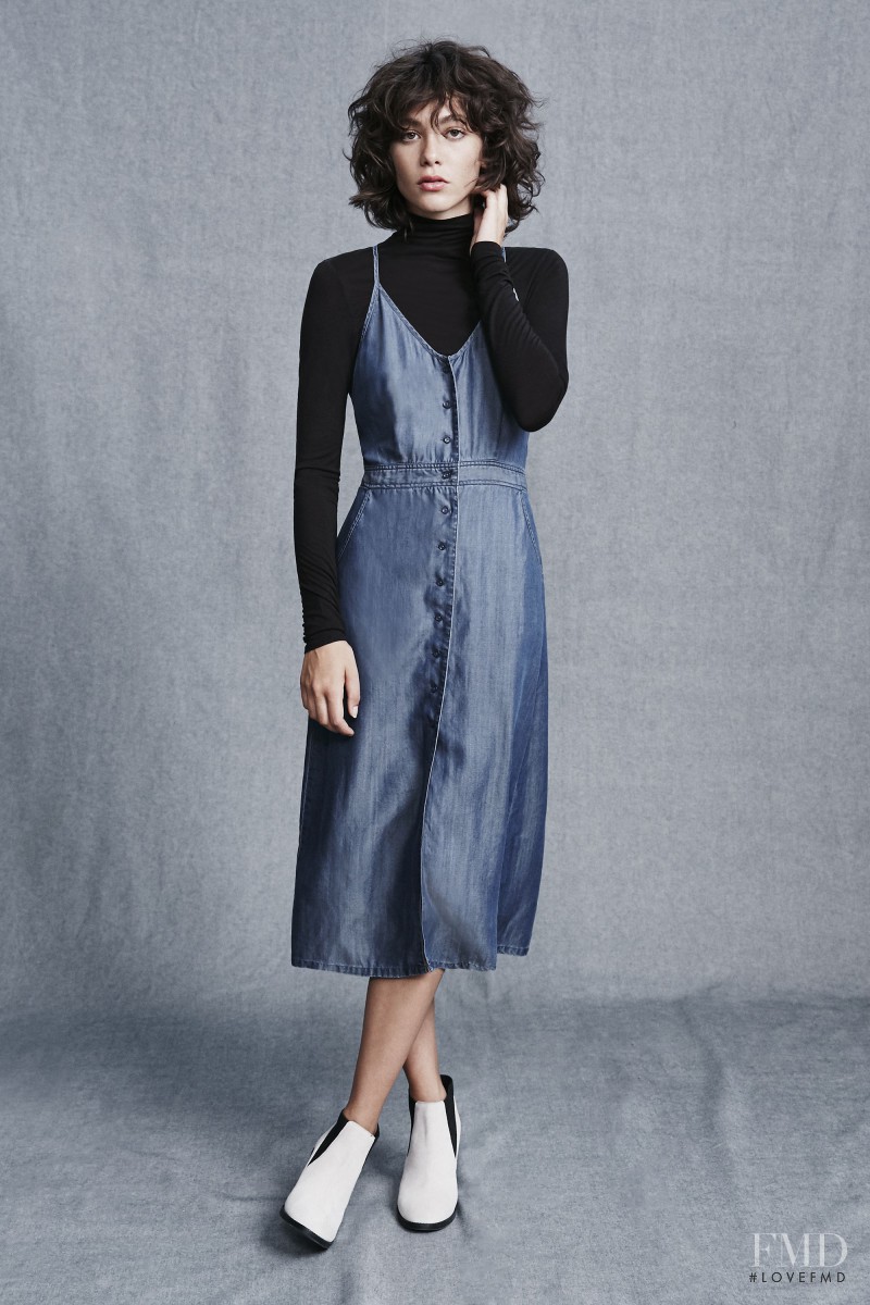 Steffy Argelich featured in  the Urban Outfitters lookbook for Autumn/Winter 2015