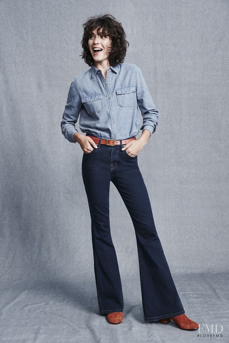 Steffy Argelich featured in  the Urban Outfitters lookbook for Autumn/Winter 2015