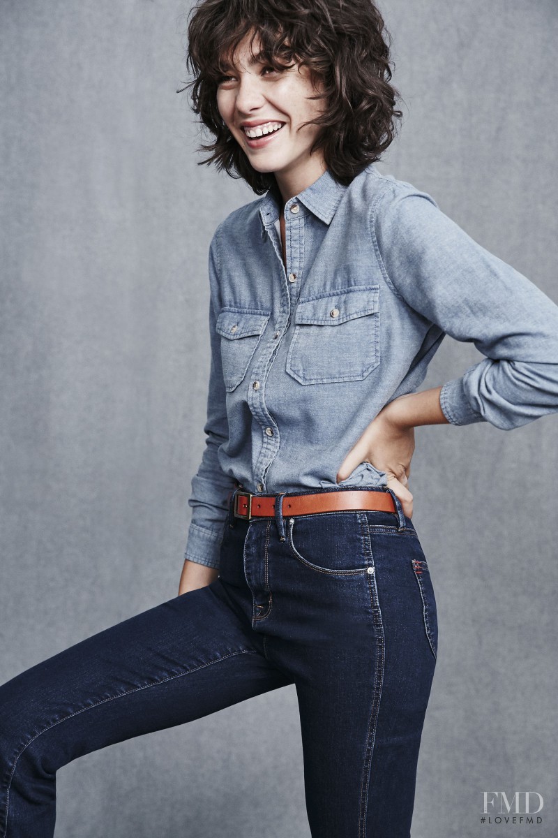 Steffy Argelich featured in  the Urban Outfitters lookbook for Autumn/Winter 2015