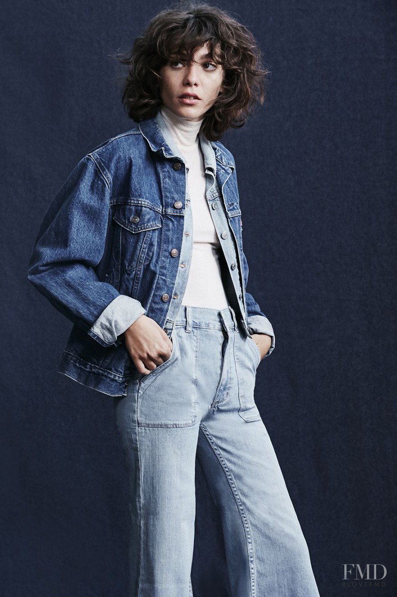 Steffy Argelich featured in  the Urban Outfitters lookbook for Autumn/Winter 2015