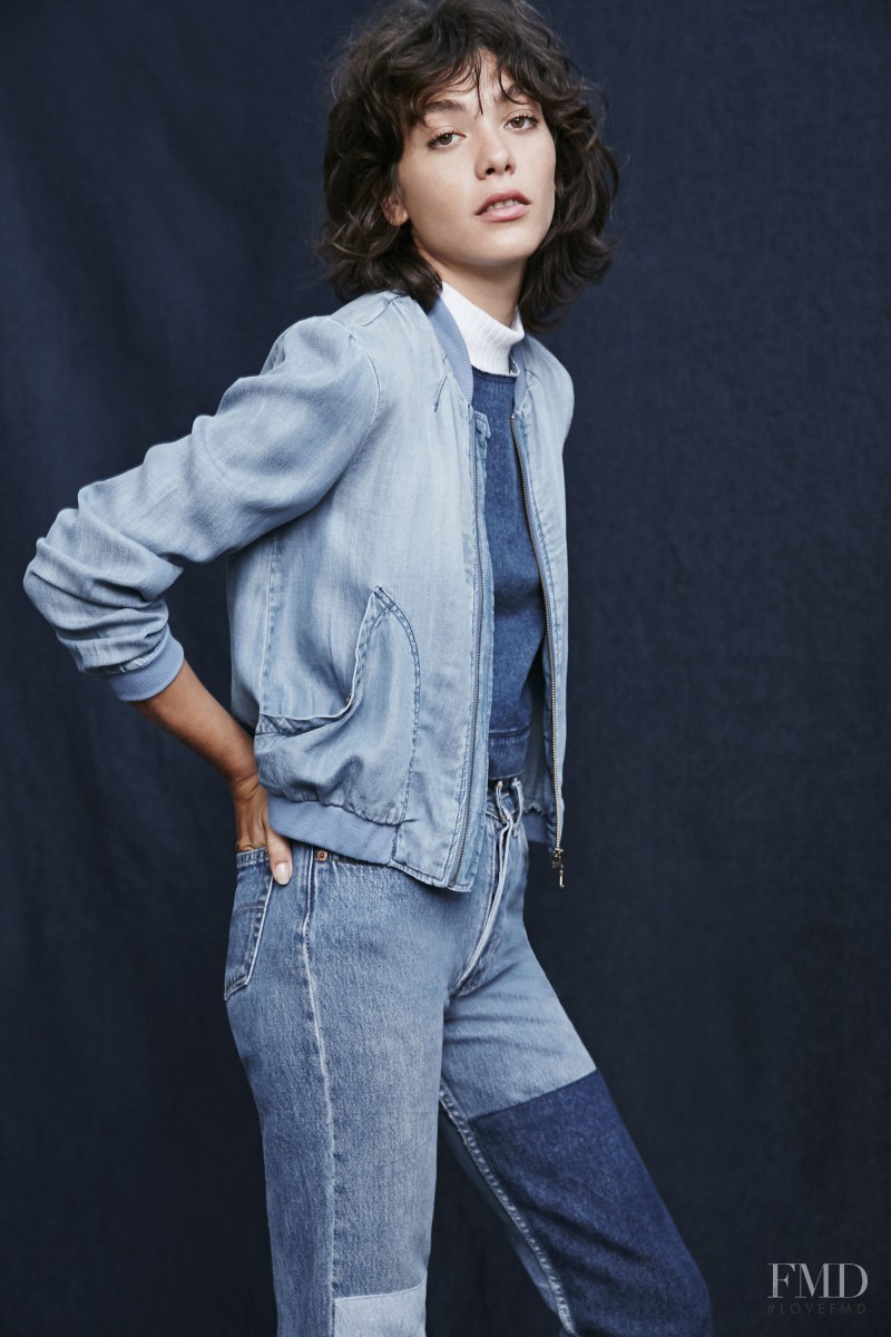 Steffy Argelich featured in  the Urban Outfitters lookbook for Autumn/Winter 2015