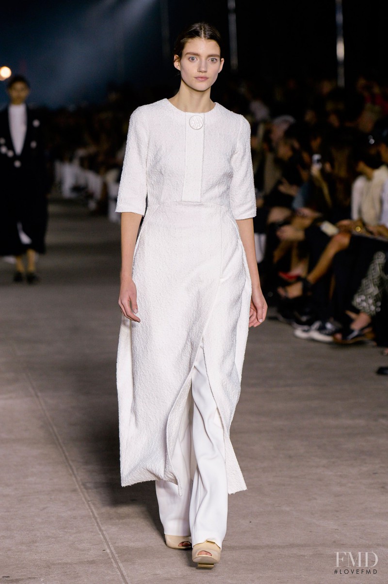 Ellery fashion show for Autumn/Winter 2015