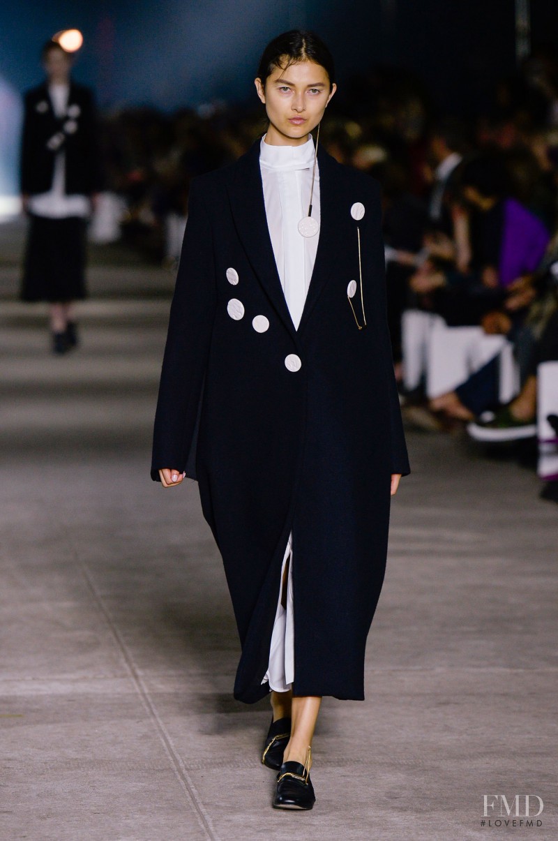 Ellery fashion show for Autumn/Winter 2015