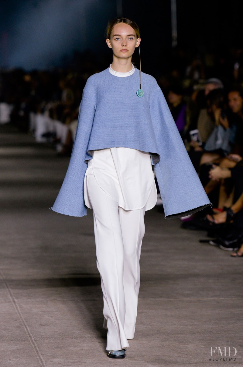 Ellery fashion show for Autumn/Winter 2015