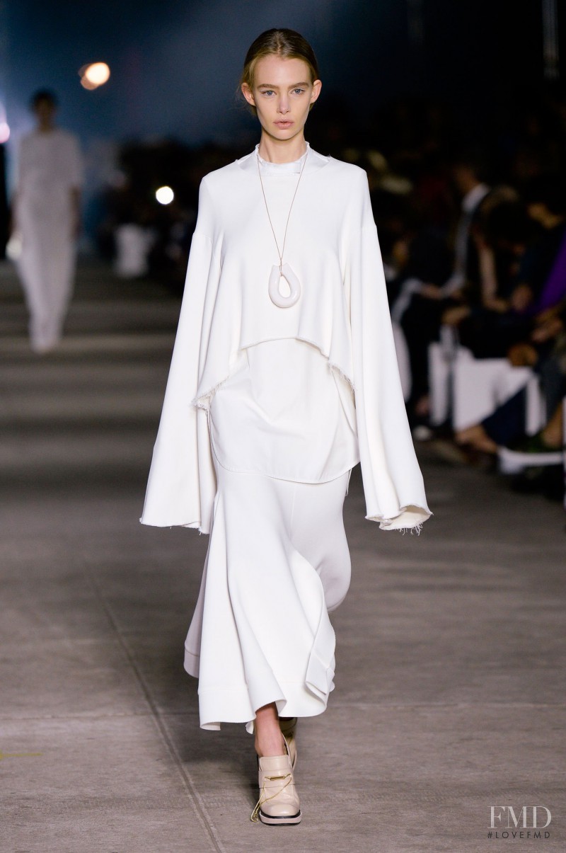 Ellery fashion show for Autumn/Winter 2015