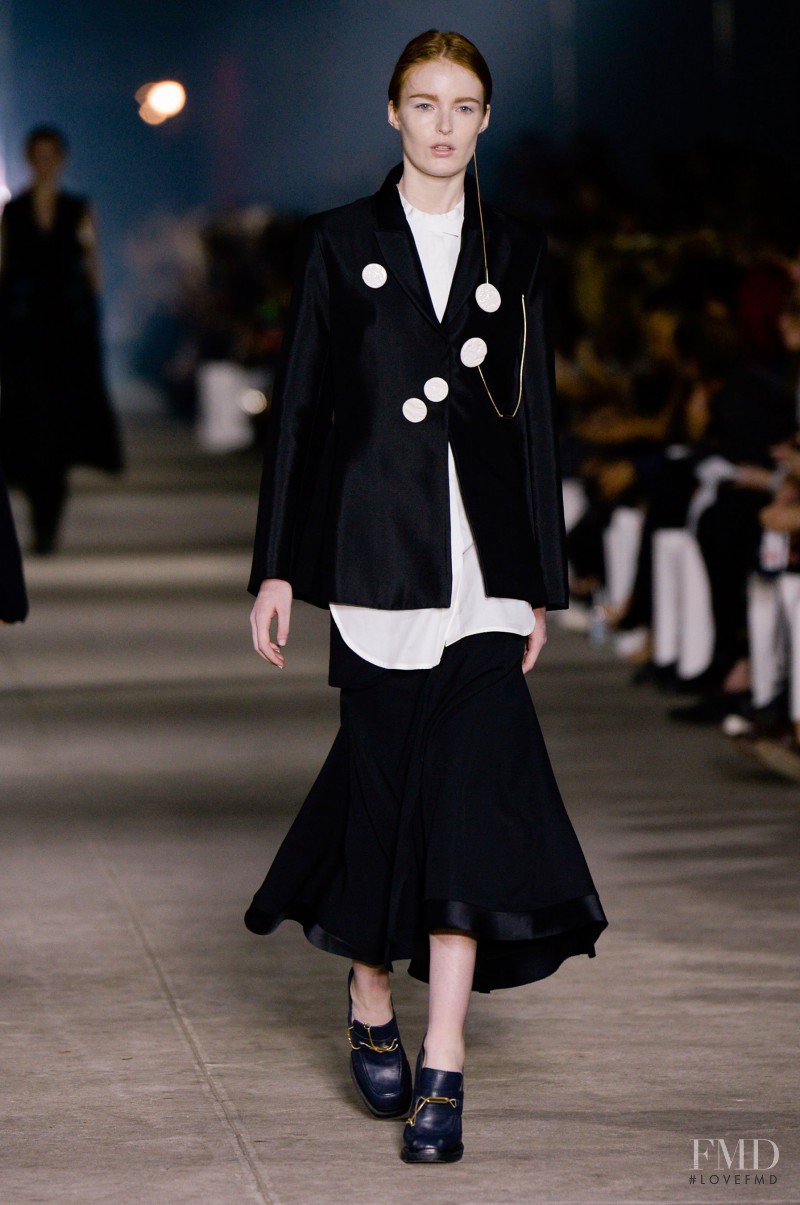 Ellery fashion show for Autumn/Winter 2015