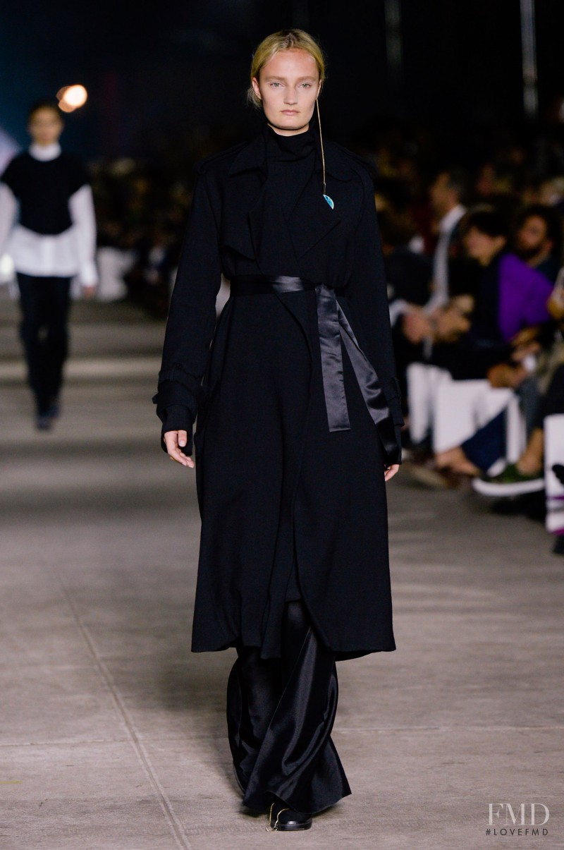 Ellery fashion show for Autumn/Winter 2015