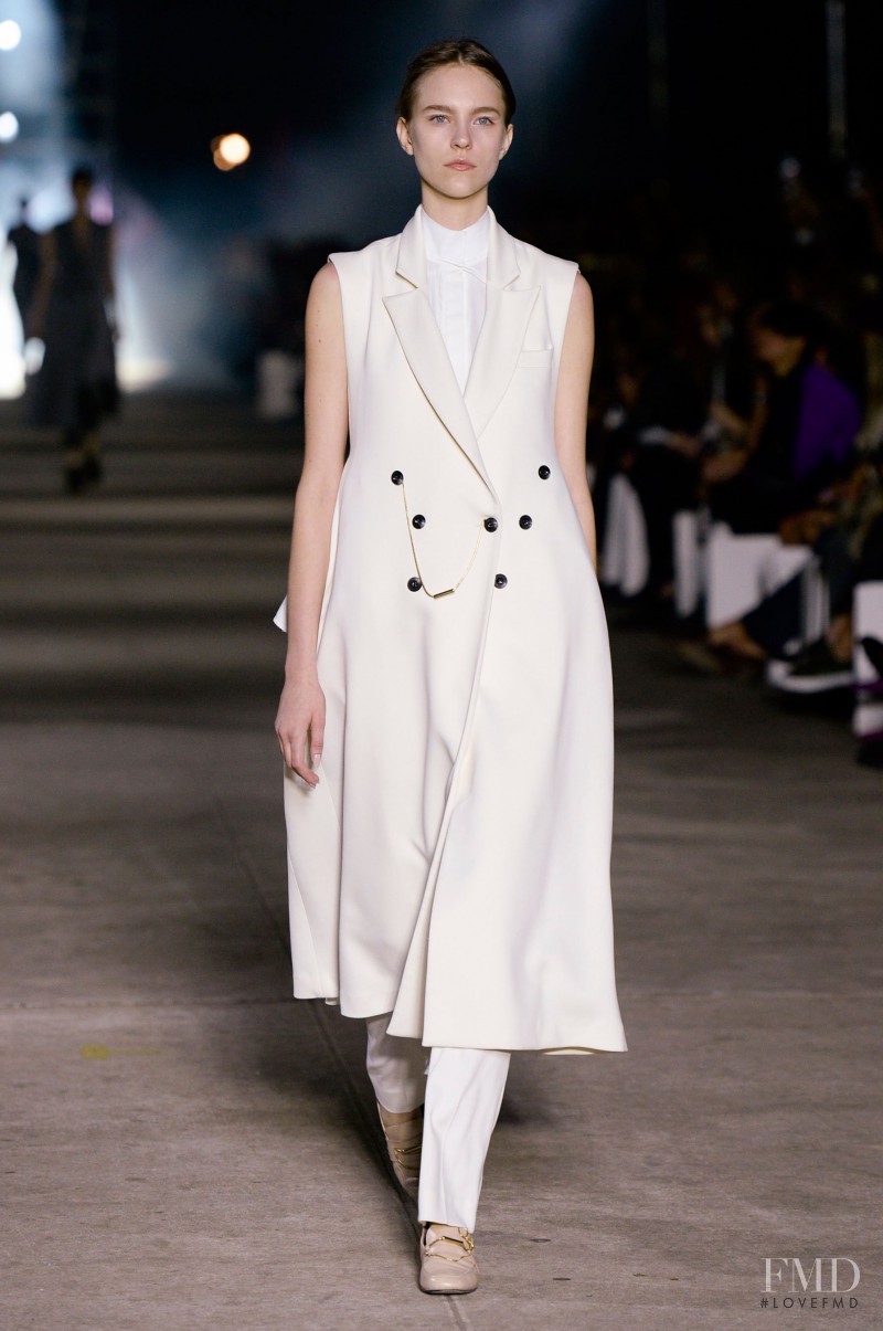 Ellery fashion show for Autumn/Winter 2015