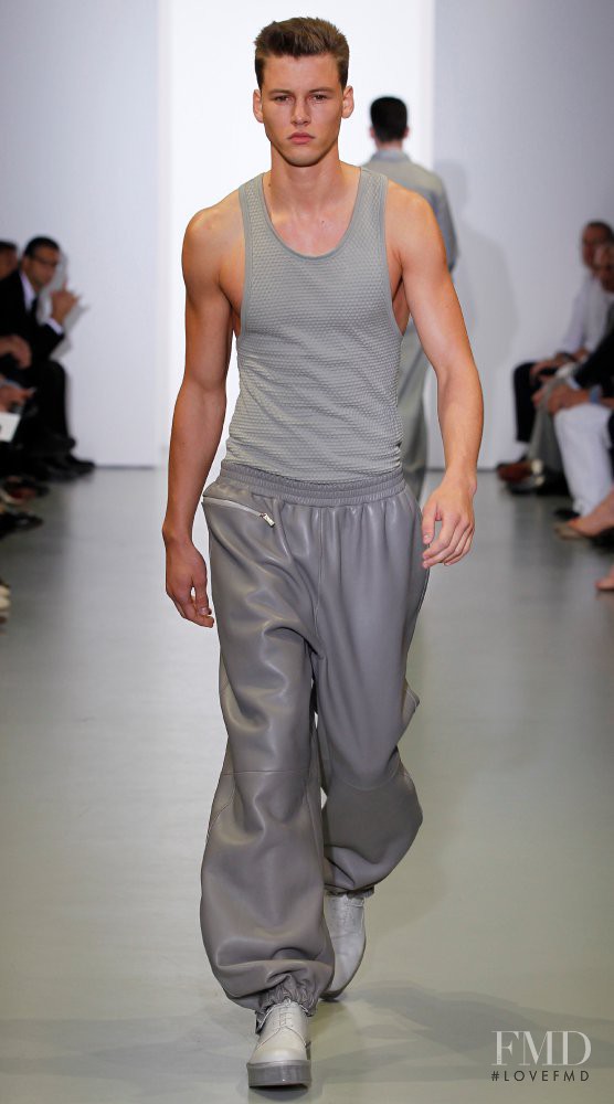 Calvin Klein 205W39NYC fashion show for Spring/Summer 2012