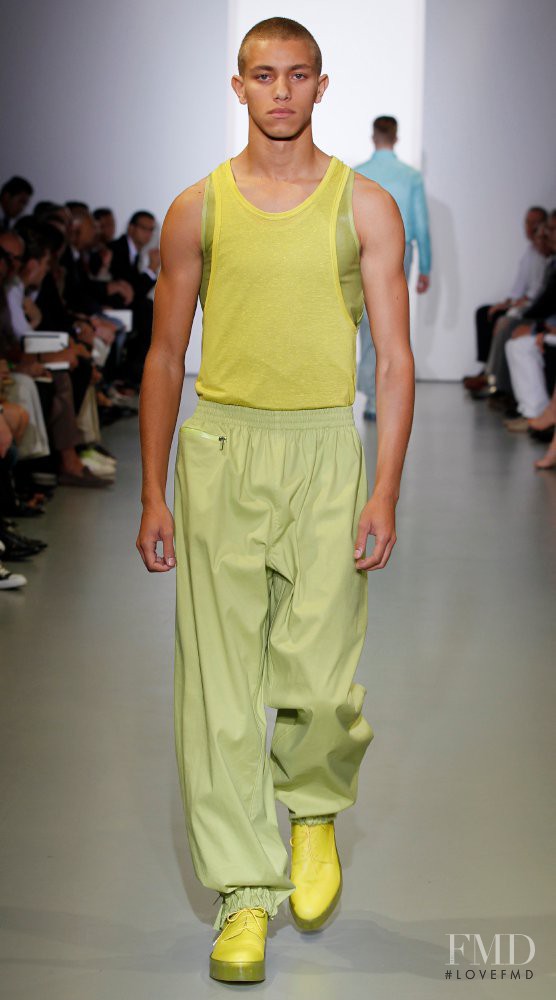 Calvin Klein 205W39NYC fashion show for Spring/Summer 2012