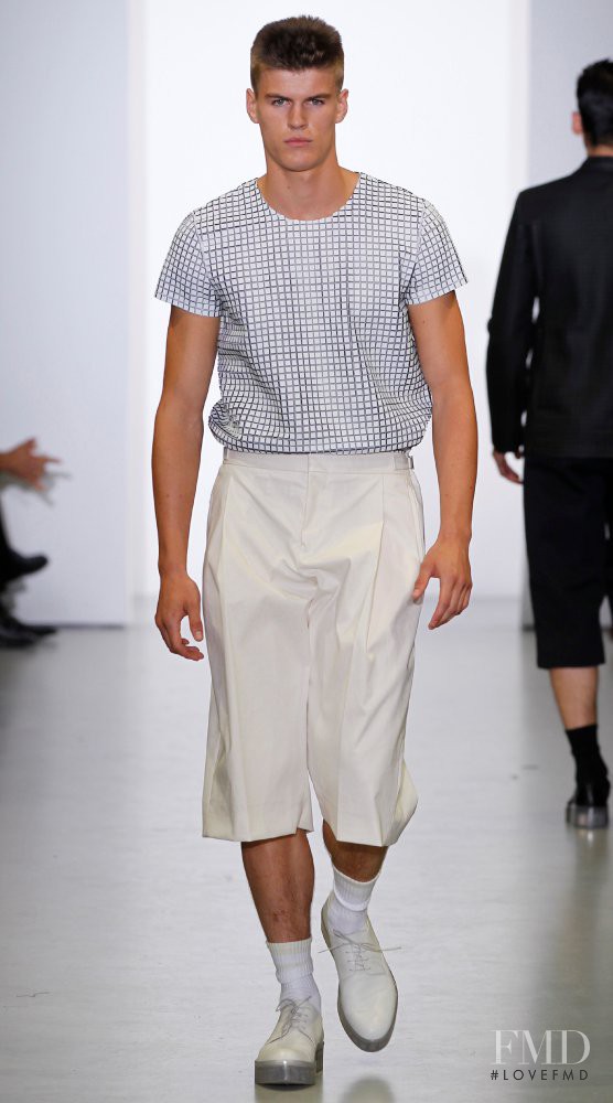 Calvin Klein 205W39NYC fashion show for Spring/Summer 2012