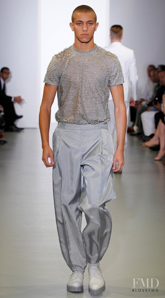 Calvin Klein 205W39NYC fashion show for Spring/Summer 2012