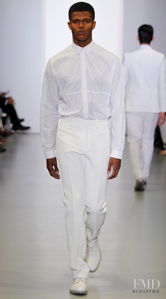 Calvin Klein 205W39NYC fashion show for Spring/Summer 2012