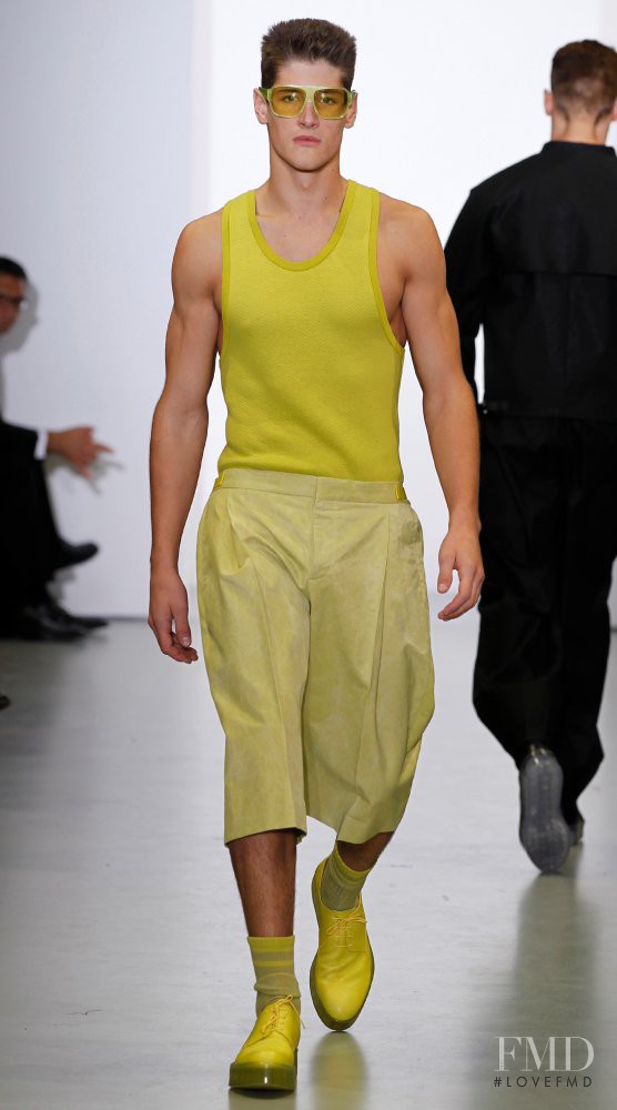 Calvin Klein 205W39NYC fashion show for Spring/Summer 2012