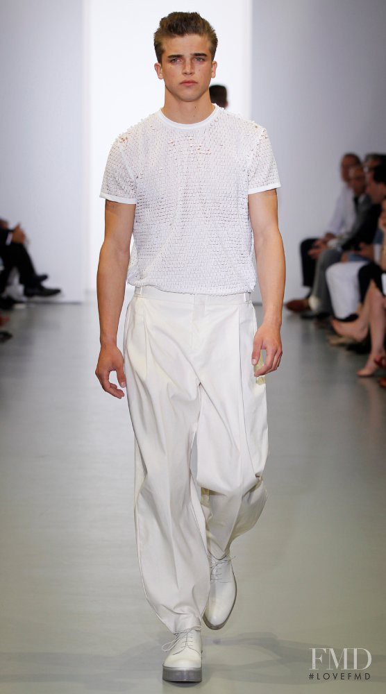 Calvin Klein 205W39NYC fashion show for Spring/Summer 2012