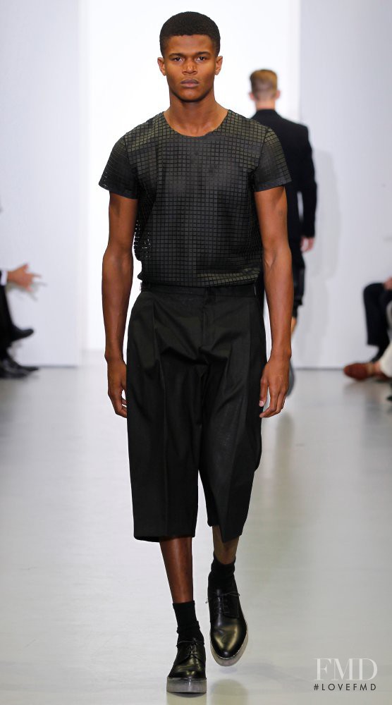 Calvin Klein 205W39NYC fashion show for Spring/Summer 2012