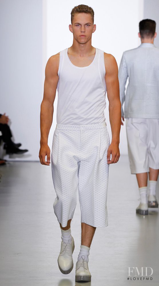 Calvin Klein 205W39NYC fashion show for Spring/Summer 2012
