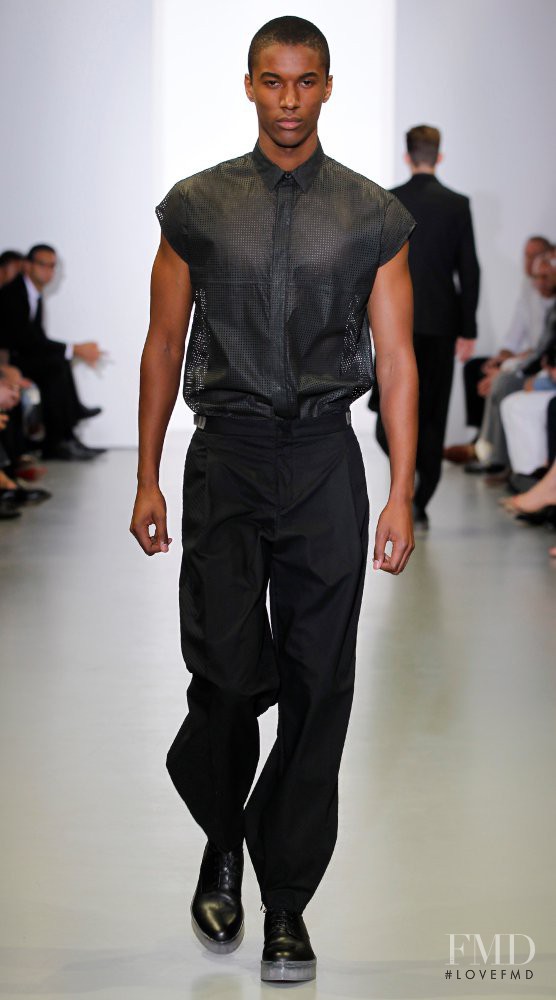 Calvin Klein 205W39NYC fashion show for Spring/Summer 2012
