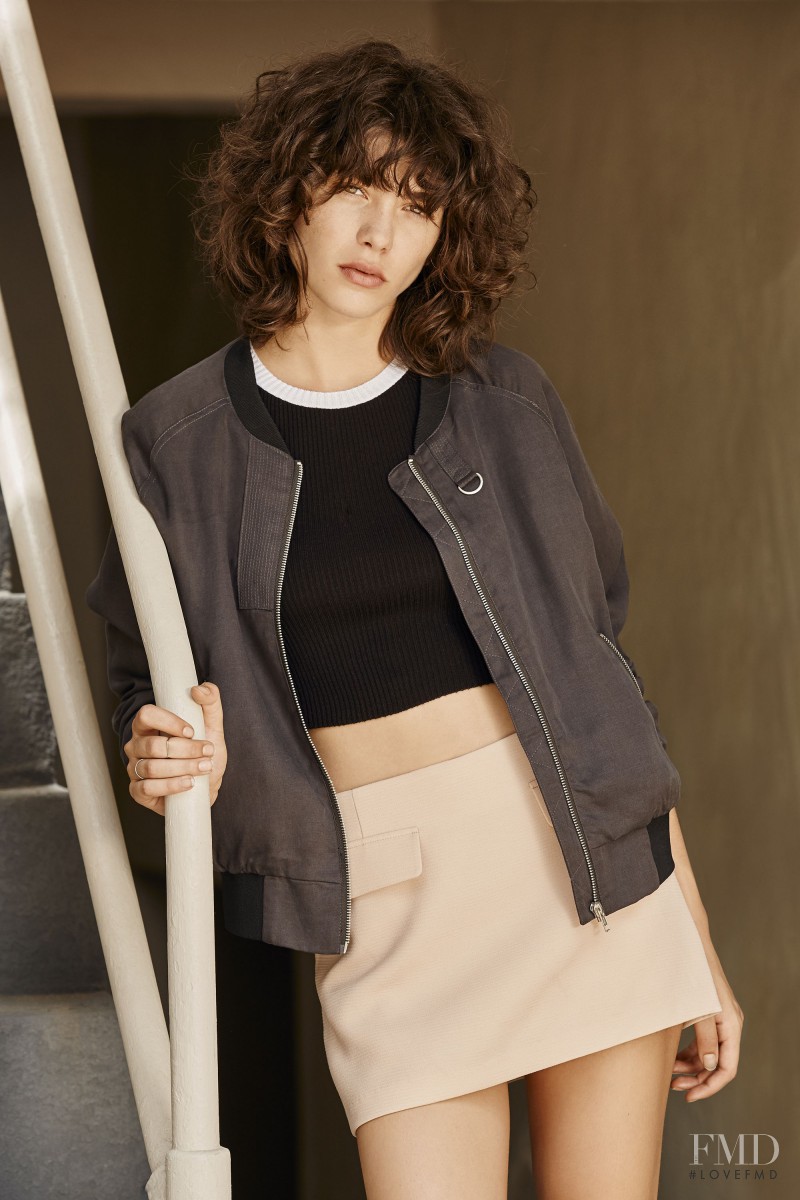 Steffy Argelich featured in  the Urban Outfitters lookbook for Summer 2015