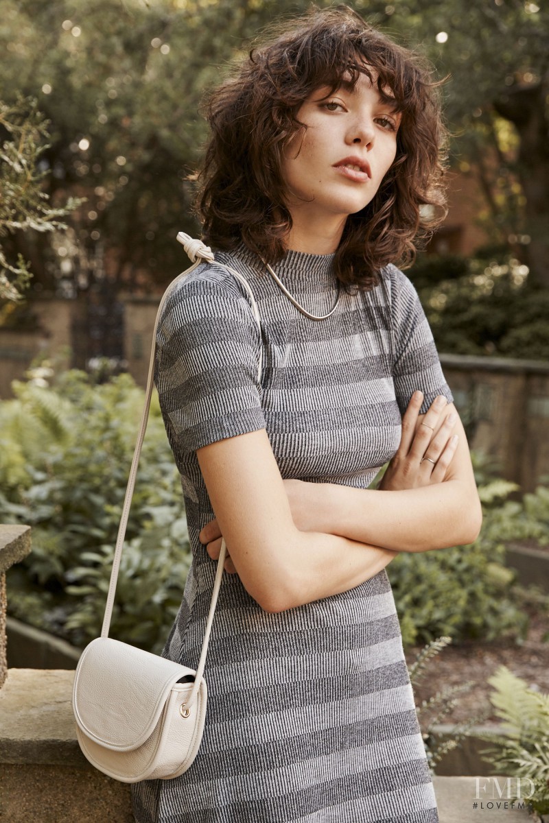 Steffy Argelich featured in  the Urban Outfitters lookbook for Summer 2015