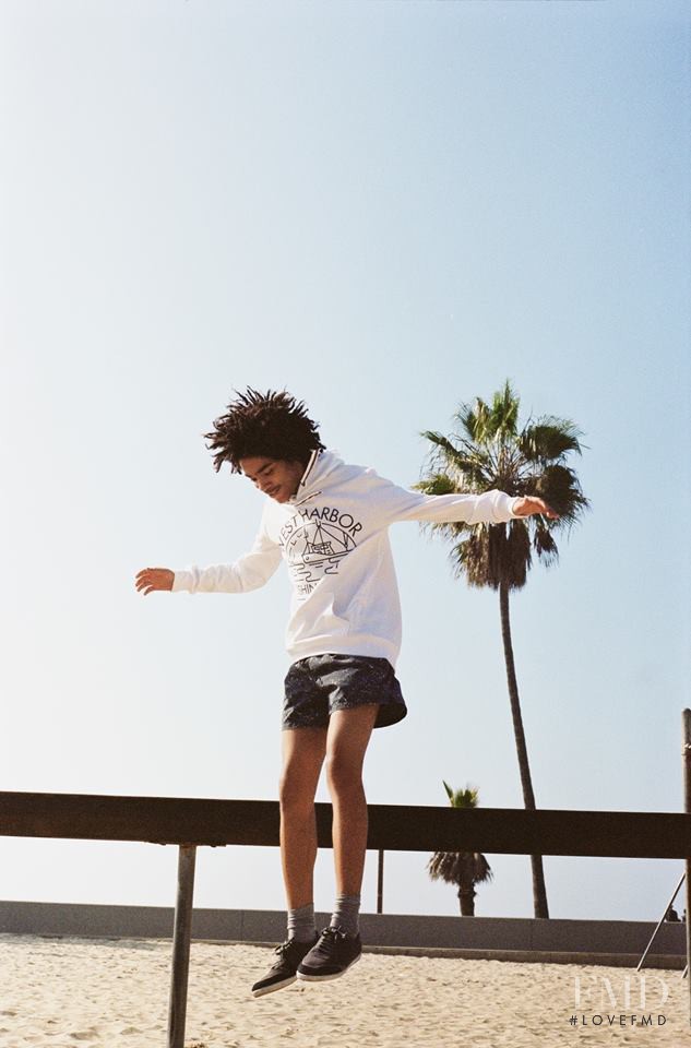 Pull & Bear lookbook for Spring/Summer 2015