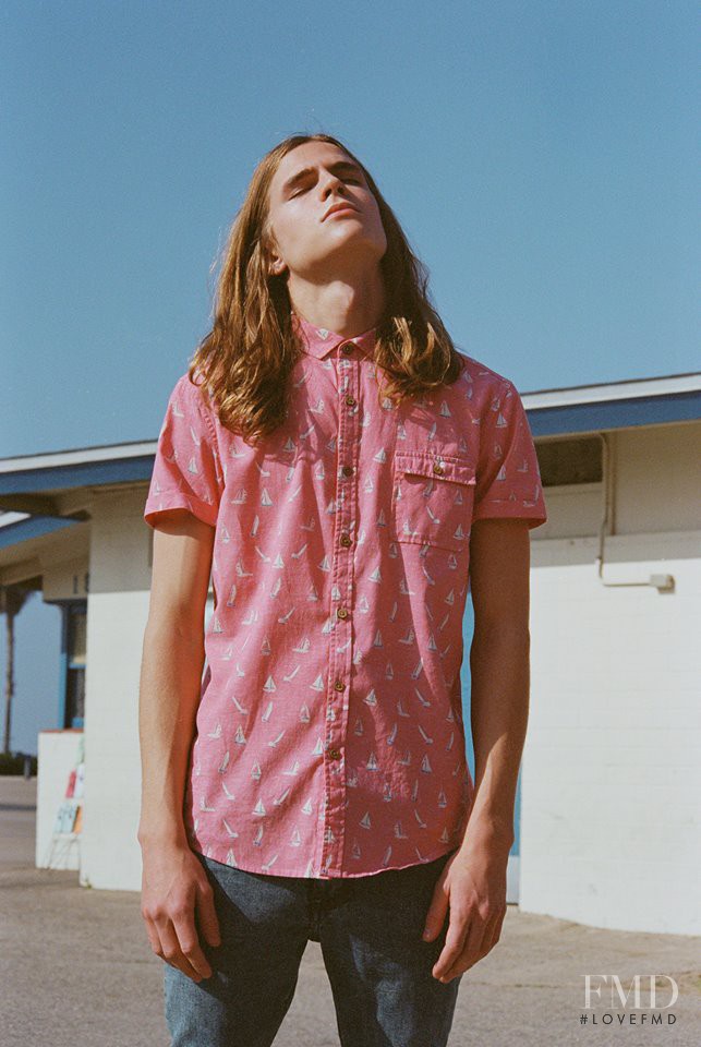 Pull & Bear lookbook for Spring/Summer 2015