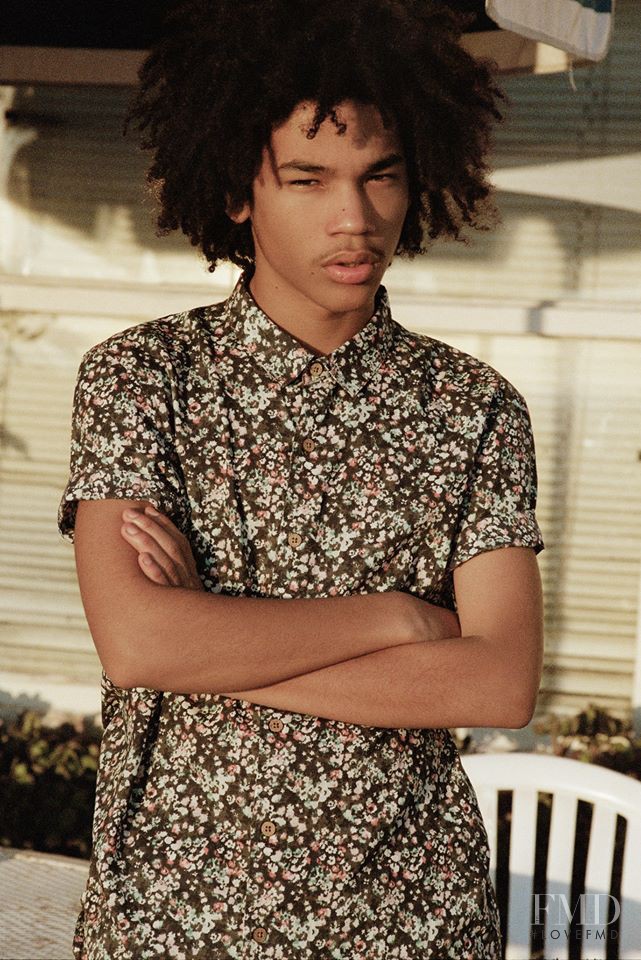 Pull & Bear lookbook for Spring/Summer 2015