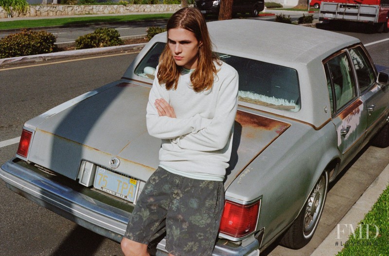 Pull & Bear lookbook for Spring/Summer 2015