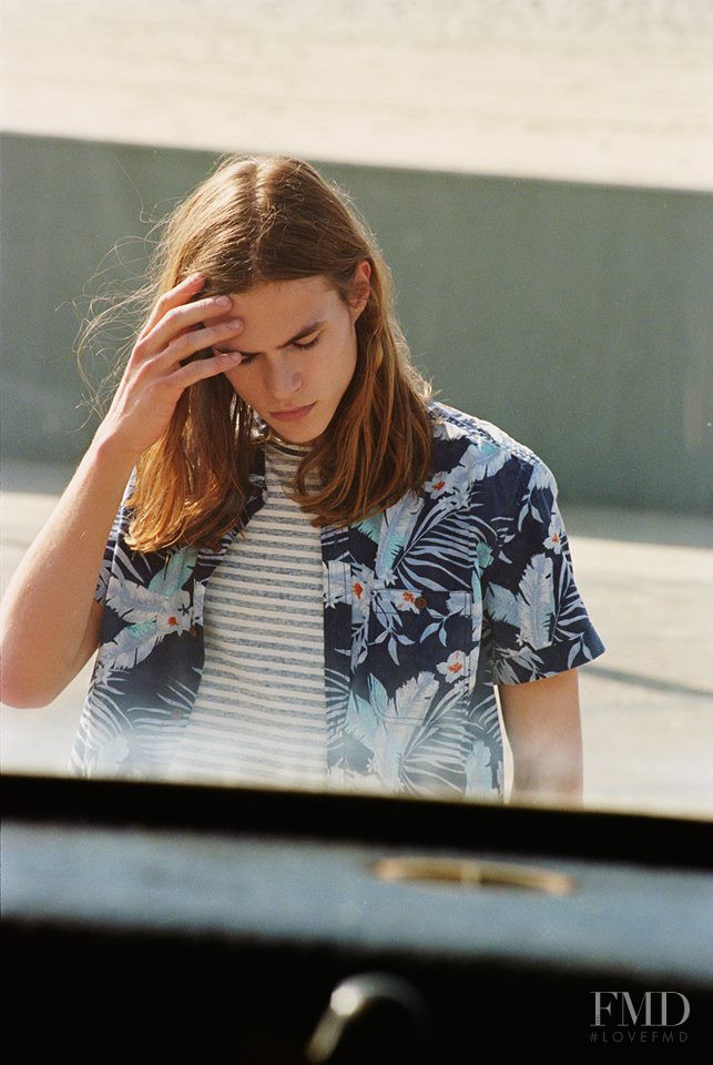 Pull & Bear lookbook for Spring/Summer 2015