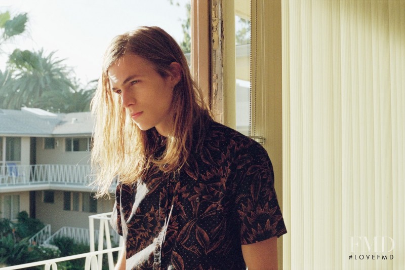 Pull & Bear lookbook for Spring/Summer 2015